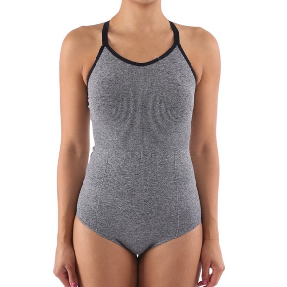 Bodysuit with Adjustable Straps - Picture 2 of 3